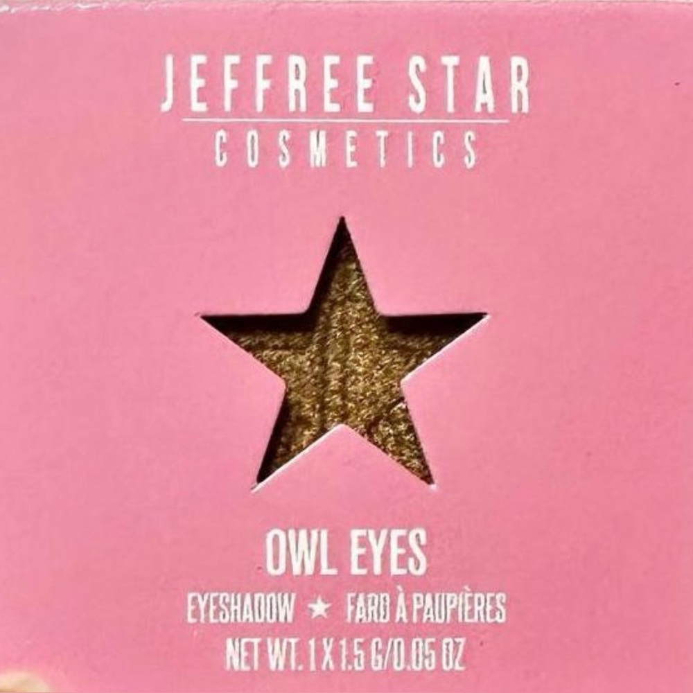 Jeffree Star Owl Eyes Eyeshadow - Metallic Gold
